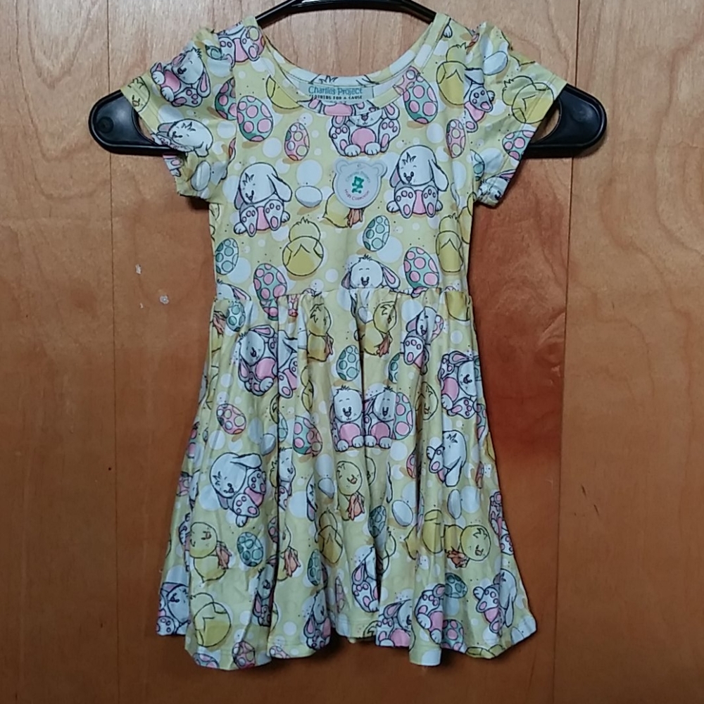Vintage Charlie's Project Bunny and chick Dress